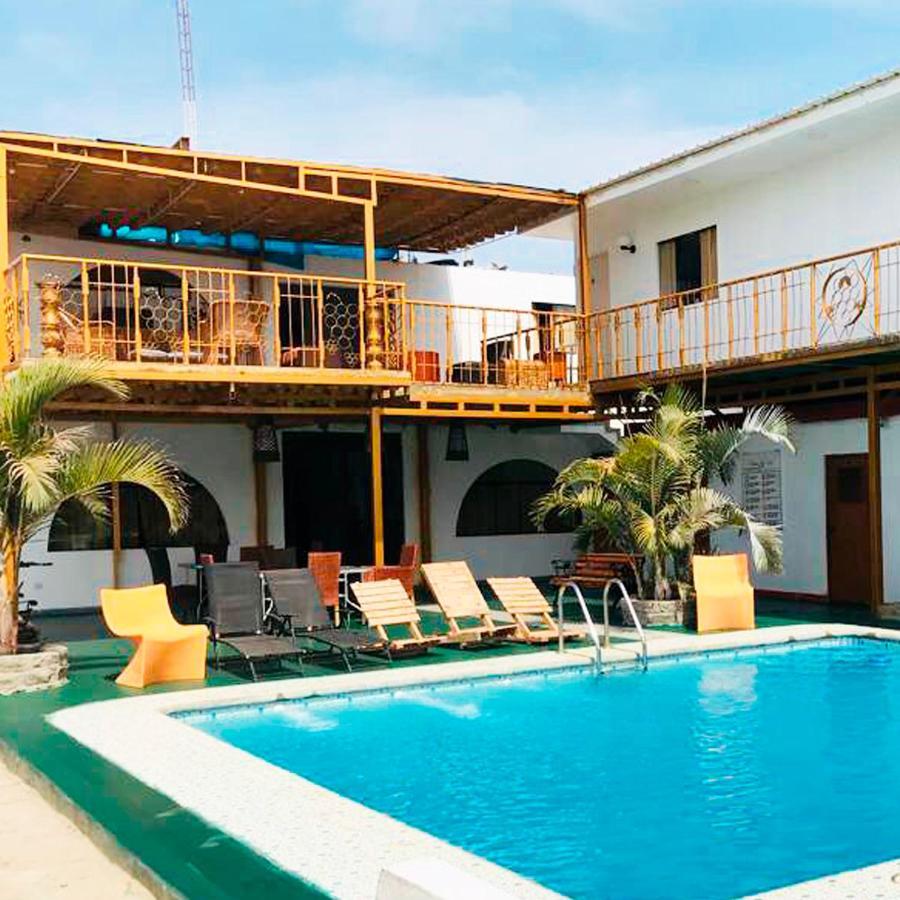 Hotel Vinas Del Sol Eterno Chincha Alta Zewnętrze zdjęcie