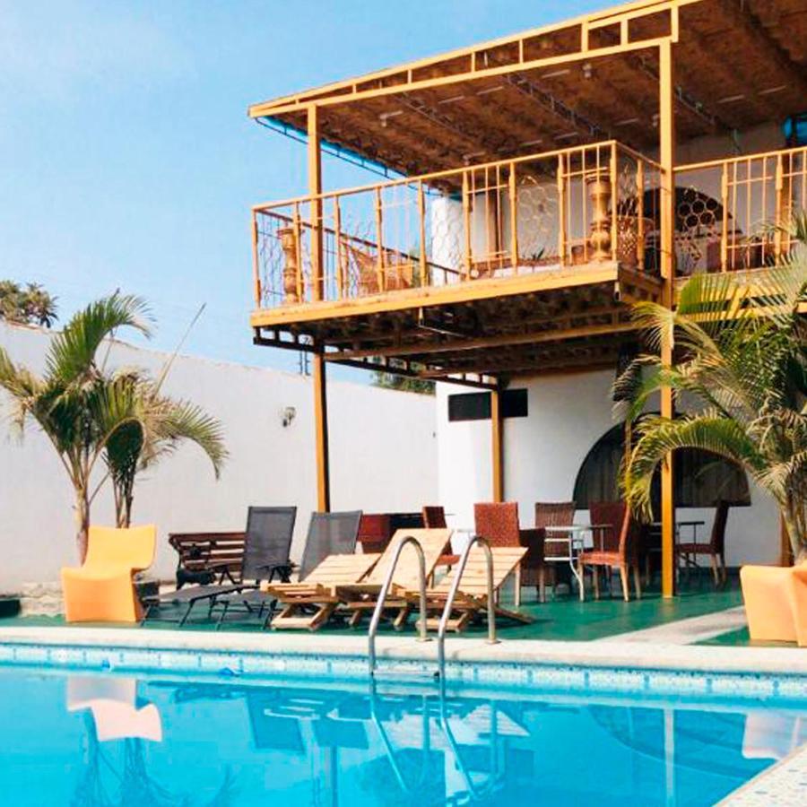 Hotel Vinas Del Sol Eterno Chincha Alta Zewnętrze zdjęcie