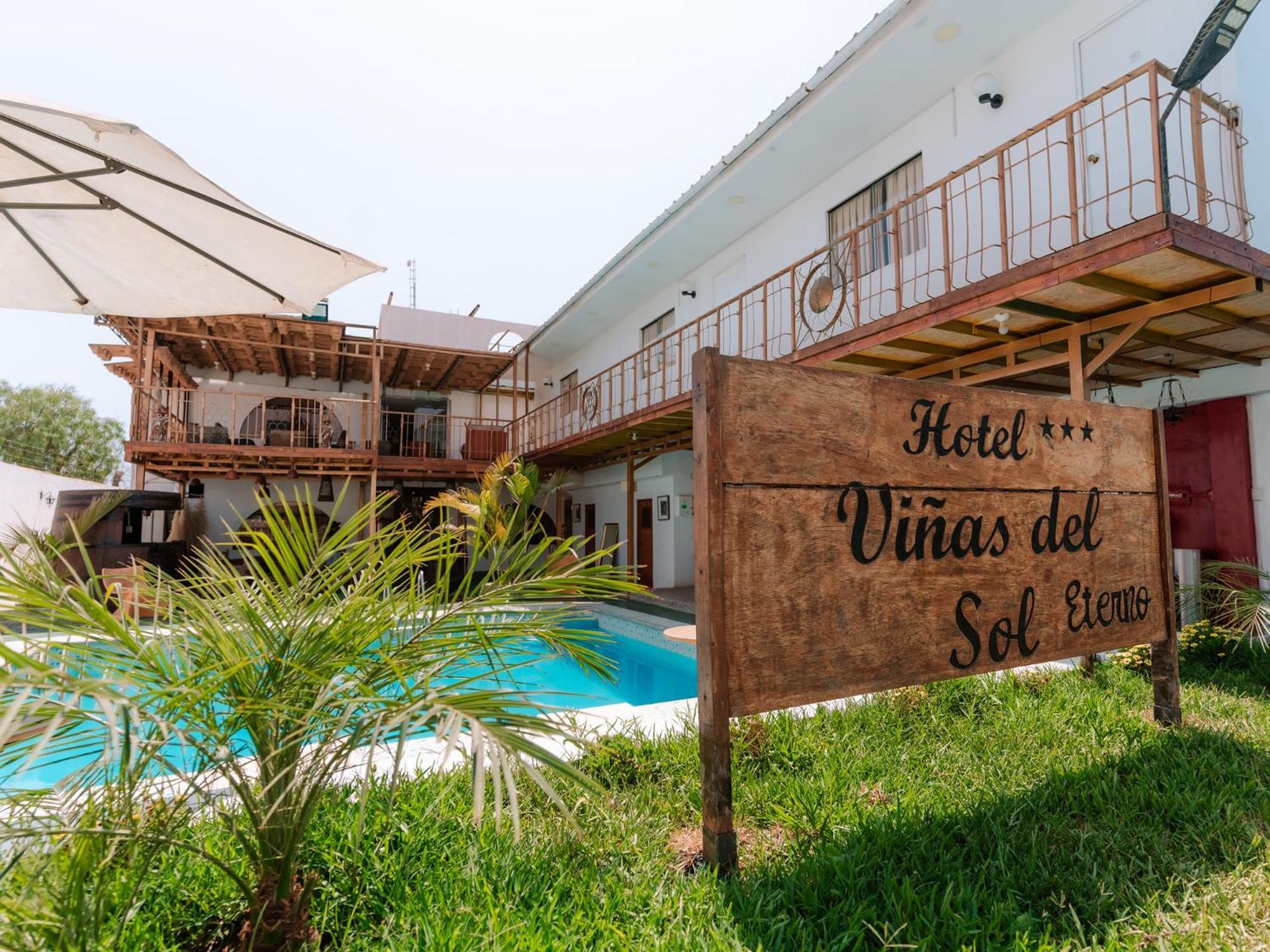 Hotel Vinas Del Sol Eterno Chincha Alta Zewnętrze zdjęcie