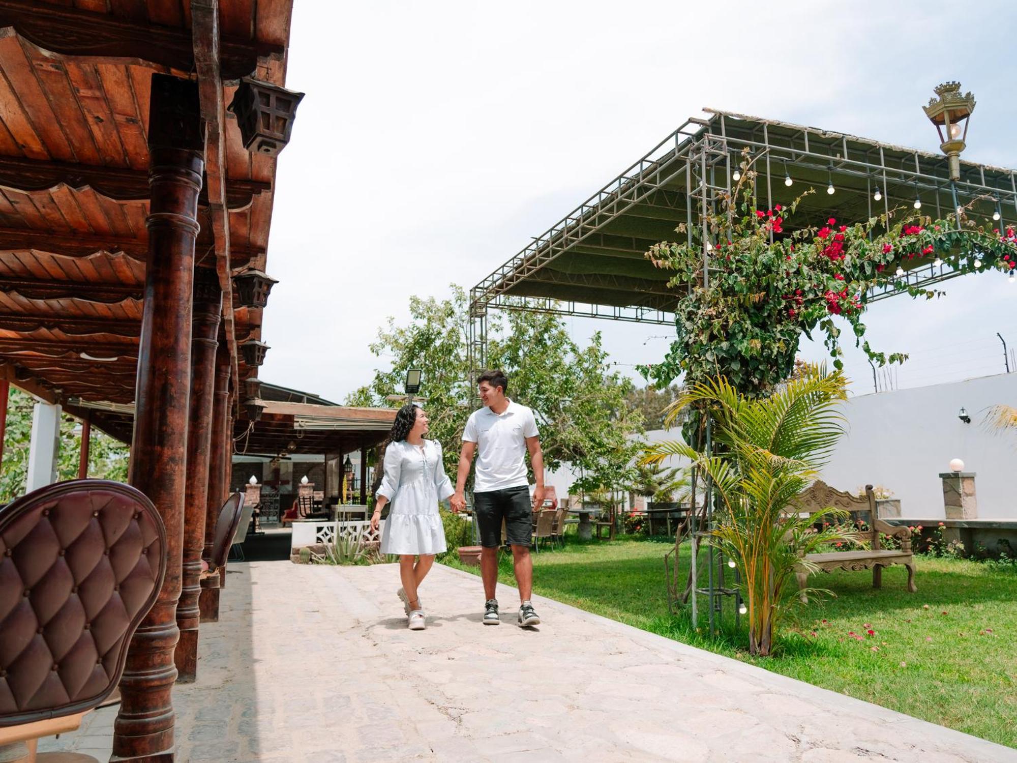 Hotel Vinas Del Sol Eterno Chincha Alta Zewnętrze zdjęcie