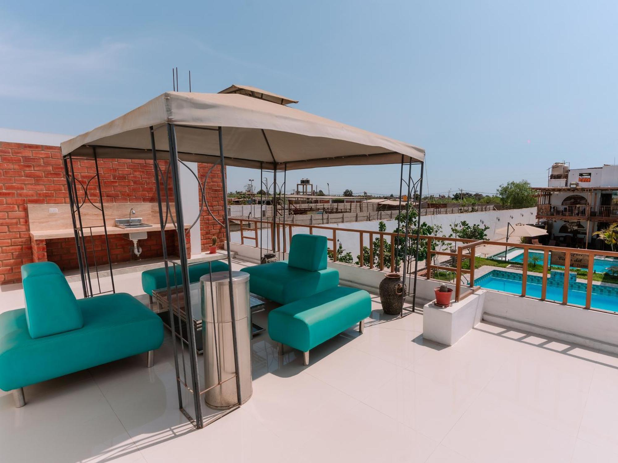 Hotel Vinas Del Sol Eterno Chincha Alta Zewnętrze zdjęcie