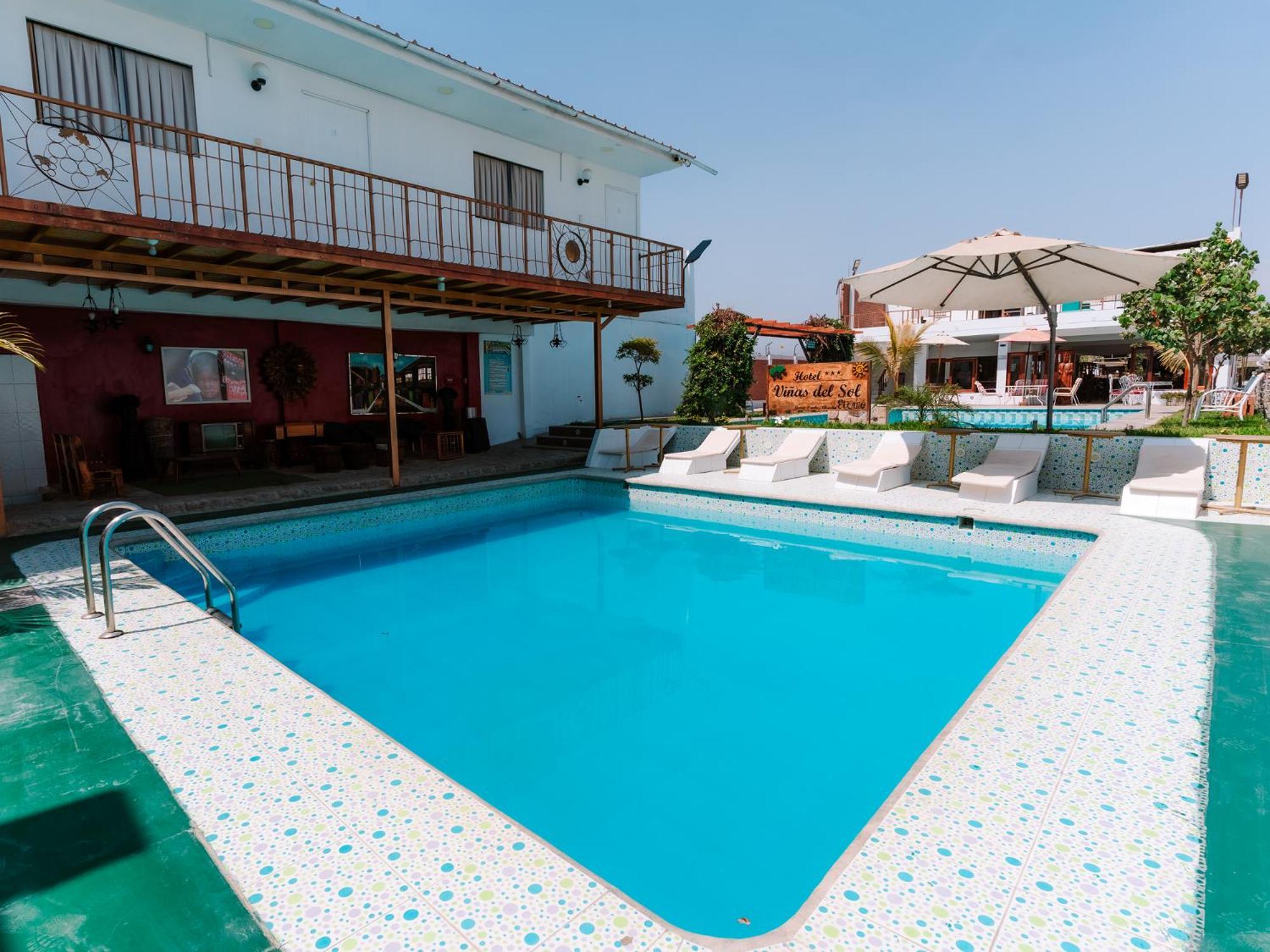 Hotel Vinas Del Sol Eterno Chincha Alta Zewnętrze zdjęcie