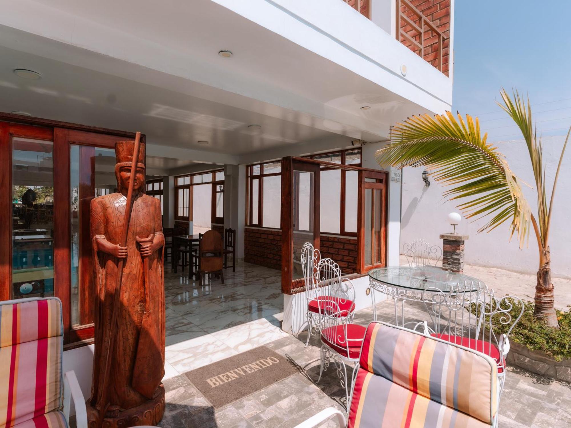 Hotel Vinas Del Sol Eterno Chincha Alta Zewnętrze zdjęcie