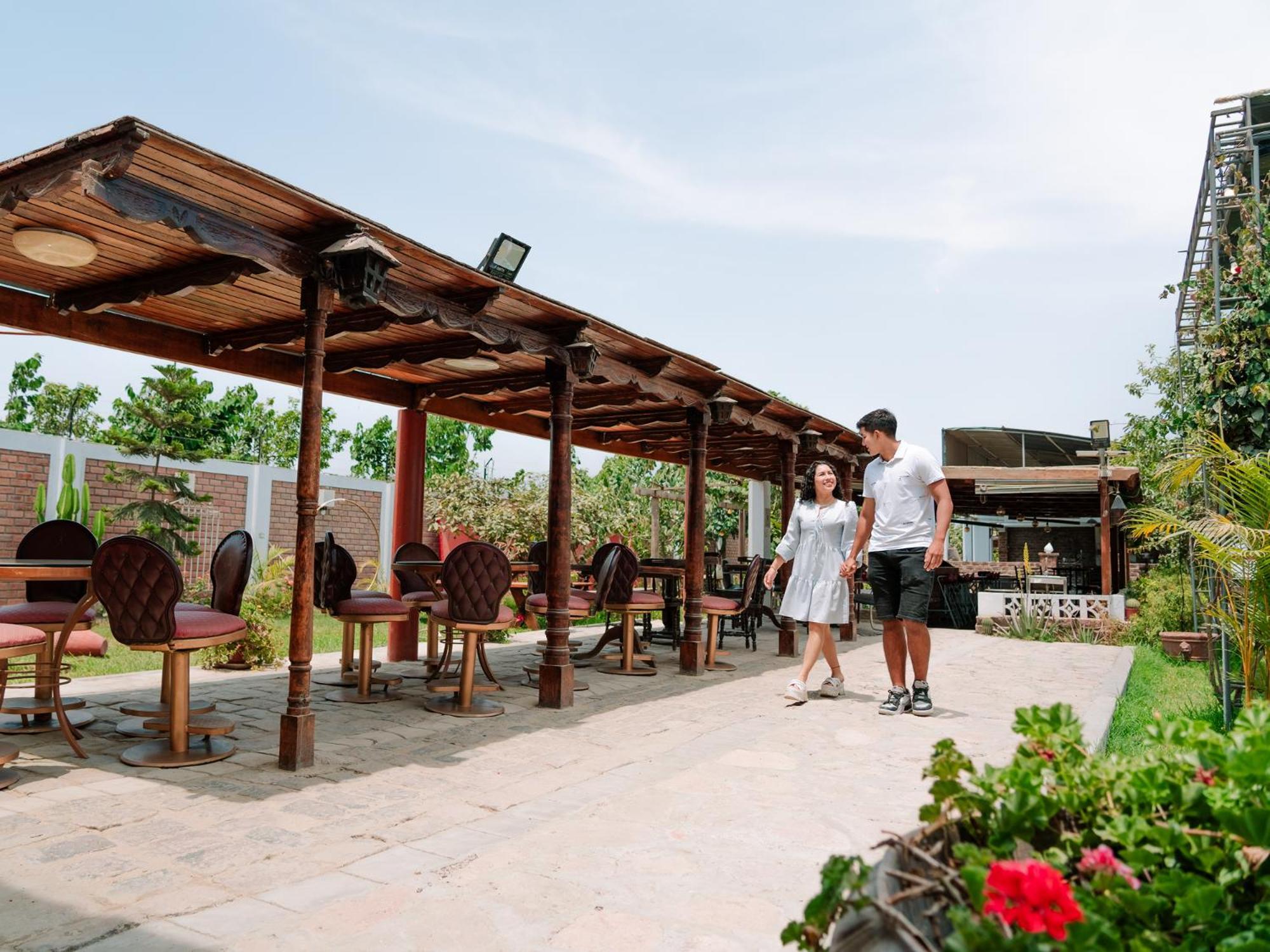 Hotel Vinas Del Sol Eterno Chincha Alta Zewnętrze zdjęcie