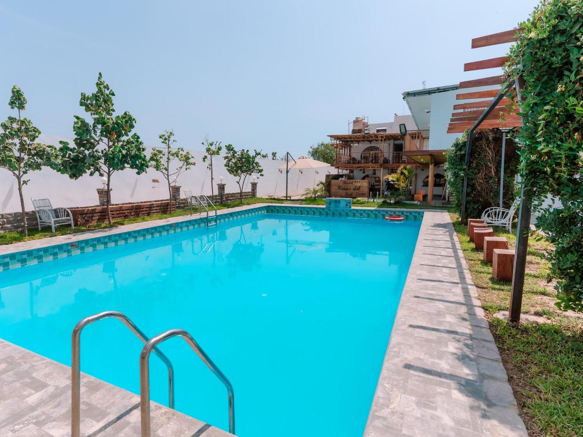 Hotel Vinas Del Sol Eterno Chincha Alta Zewnętrze zdjęcie