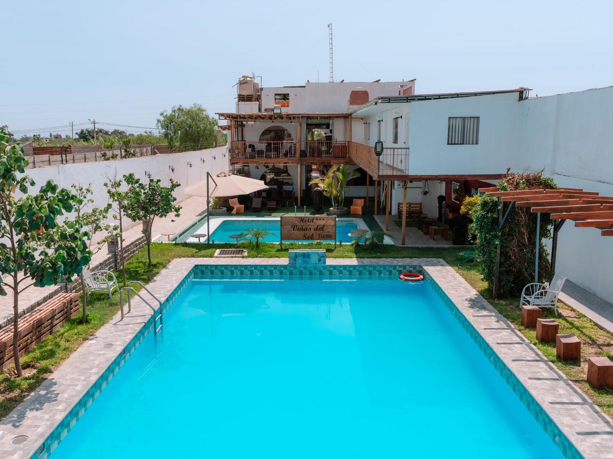 Hotel Vinas Del Sol Eterno Chincha Alta Zewnętrze zdjęcie